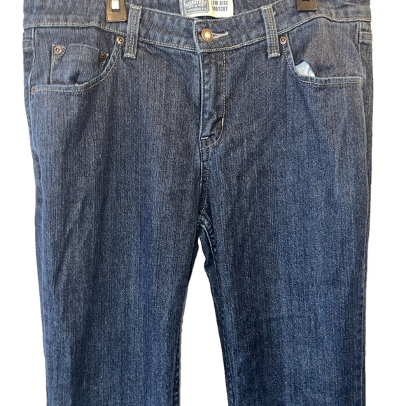 Signature by Levi, SZ Misses 12L, Waist 14”, Length 41”, Inseam 29”, New Jeans - Picture 3 of 9